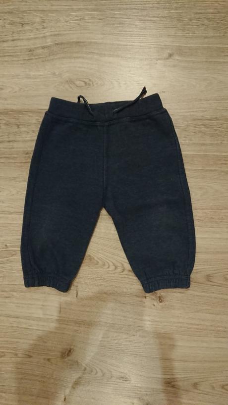 Tepláky 6-9m, f&f,74