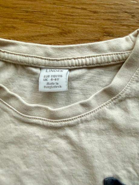 Tričko s krátkym rukávom lindex, lindex,110