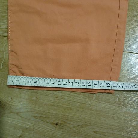 Marhuľkové bavlnené nohavice, c&a,46