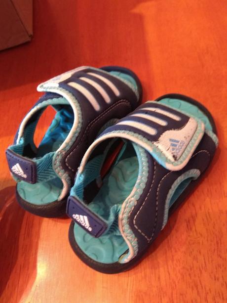 Sandále, adidas,21