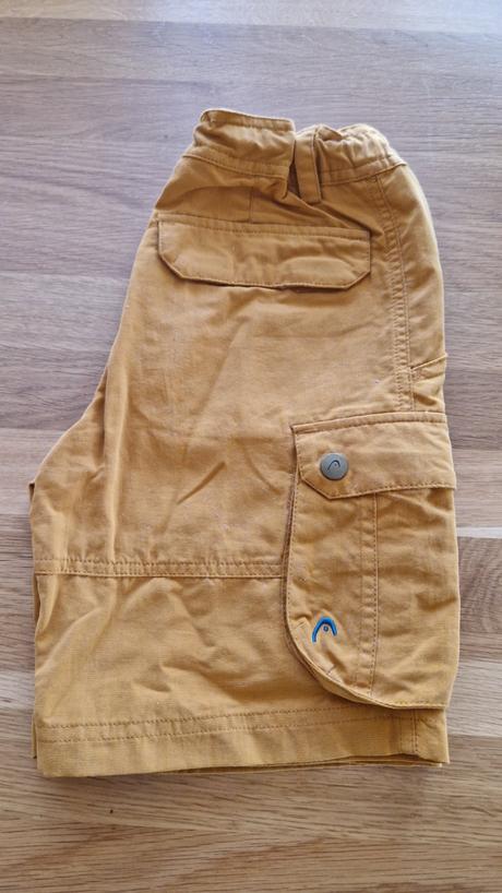 Turistické šortky head, v. 128/134, 128