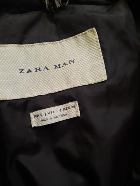 Pánska bunda, zara,36