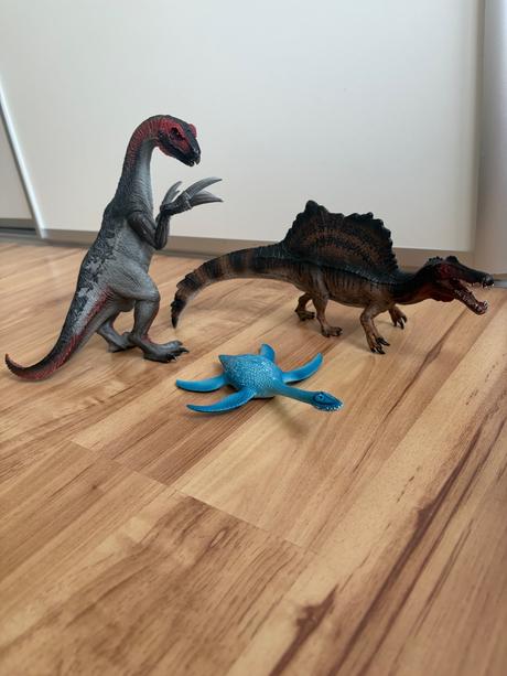 Schleich dinosaurus stanica, 