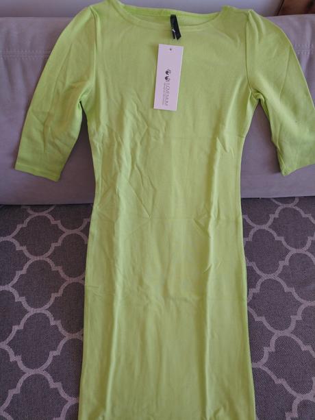 Bavlnené šaty 2v1, m / s