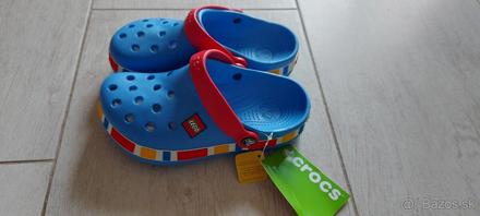 Úplne nové detské crocsy lego č. 27-36, crocs,27 - 36