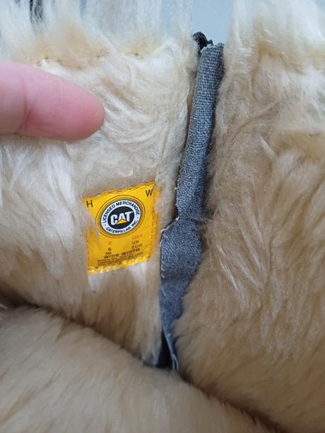 Kožené čižmy značka cat, 39