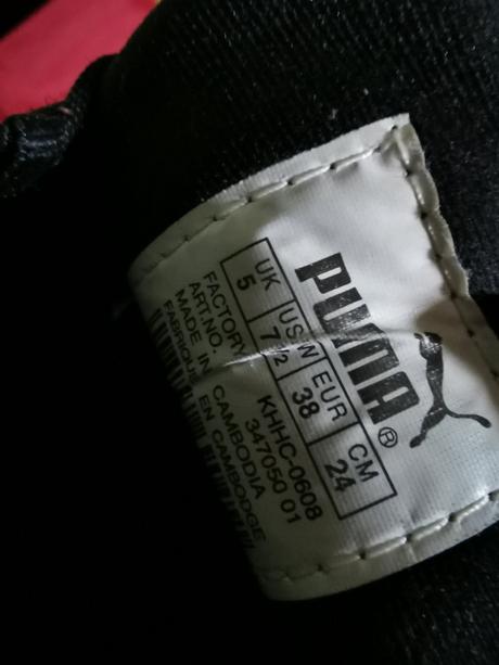 Dámske botasky puma, puma,38