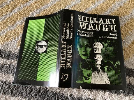 Nezvestný, skladačka, smrť a okolnosti-vyd.1979, 