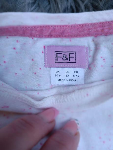 Tričko f&f veľ. 116/122, f&f,116