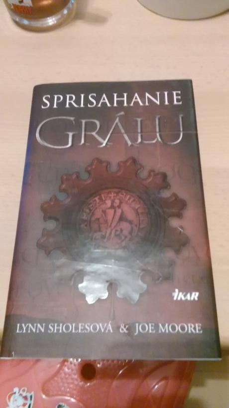 Sprisahanie gralu, 