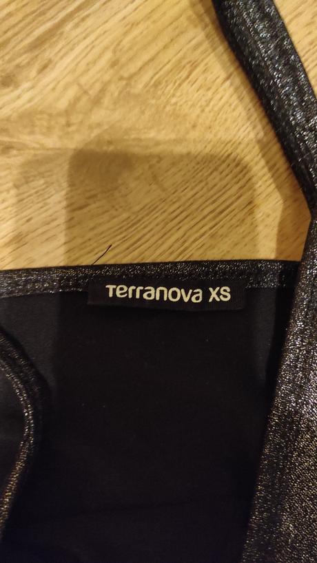 Tričko na ramienka, terranova,xs