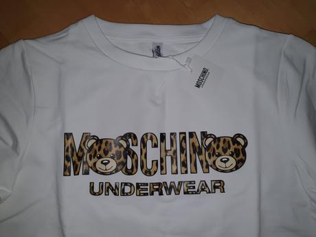 Mikinové šaty moschino, l