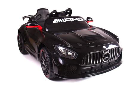 Elektrické autíčko mercedes-benz gt4, 12v, 2,4 ghz,