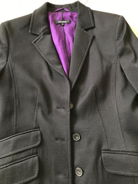 Jarný kabátik/ predĺžené sako, 38