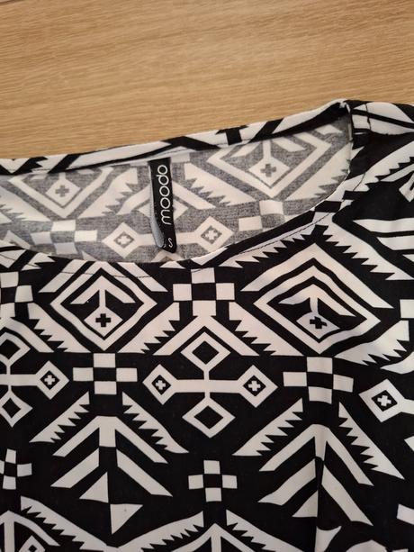 Dámske šaty s dlhým rukávom vel. s, h&m,s