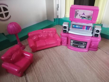 Nábytok pre malé postavičky, zvieratká lps,