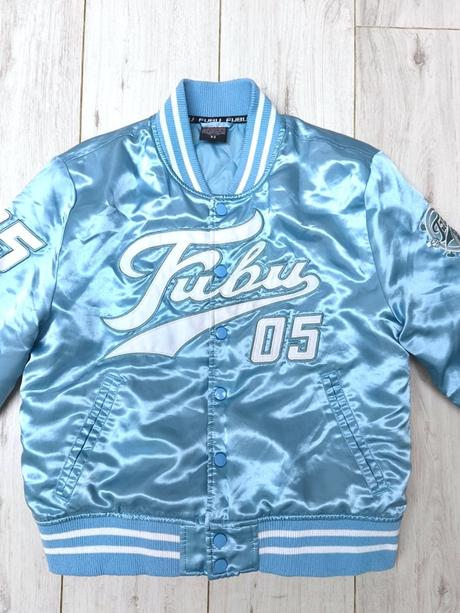 Saténová bomber fubu, xs