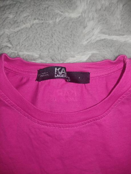 Karl lagerfeld tričko, s
