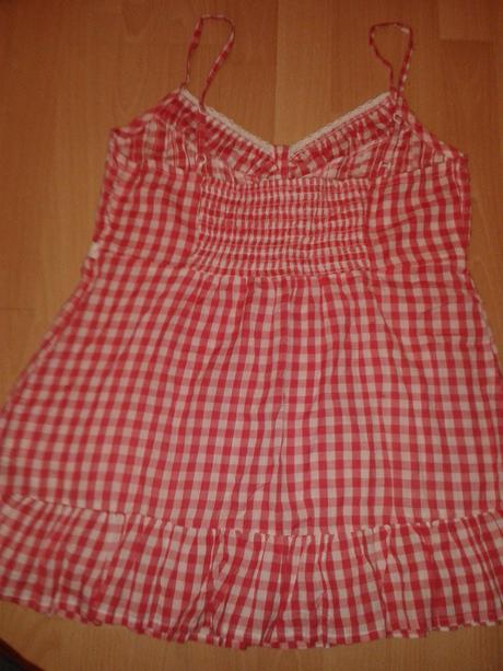 Kockovaný top, e-vie,42