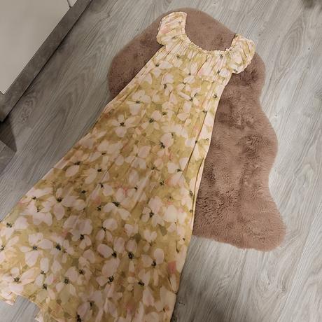 S midi saty s razporkom, h&m,36