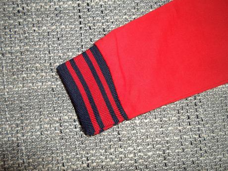 Riflova bundicka a nohavice suprava, 98