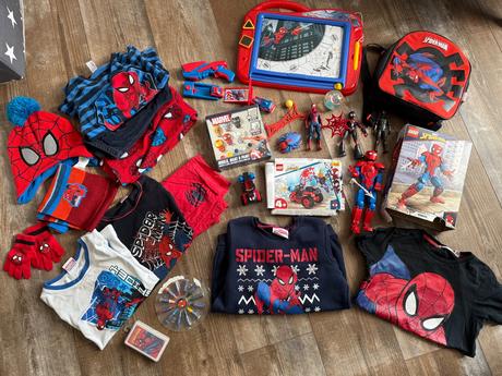 Spiderman balík, 122