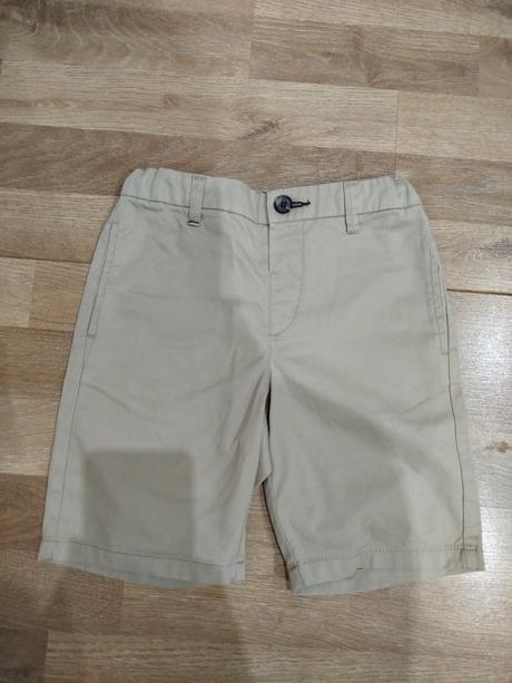 Chlapčenské krátke nohavice, h&m,122