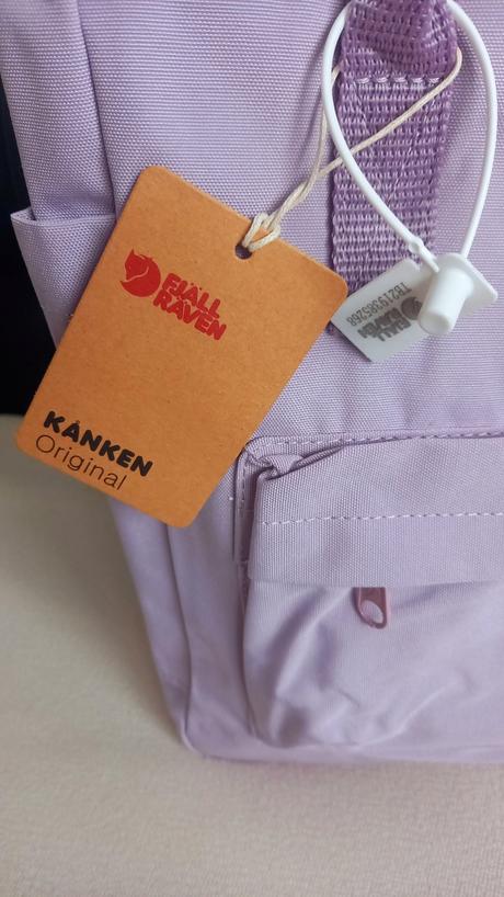 Nová taška fjällräven kånken, fjällräven