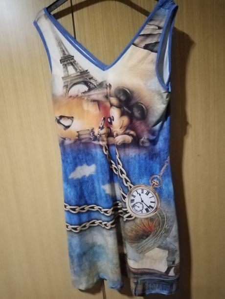 Dámska minnie šaty, 