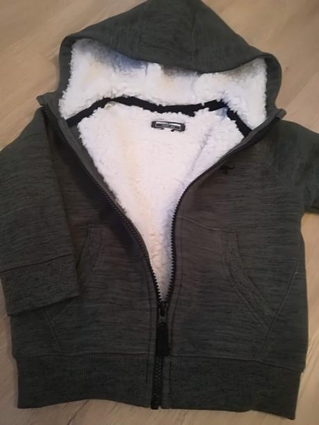 Teplá mikina, bunda, next,98