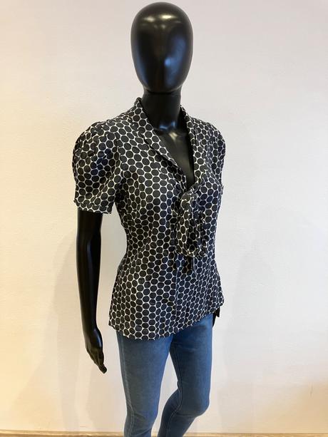 Dámska bodkovaná blúzka, warehouse,l