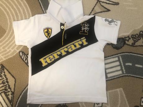 Ferrari tričko., 92