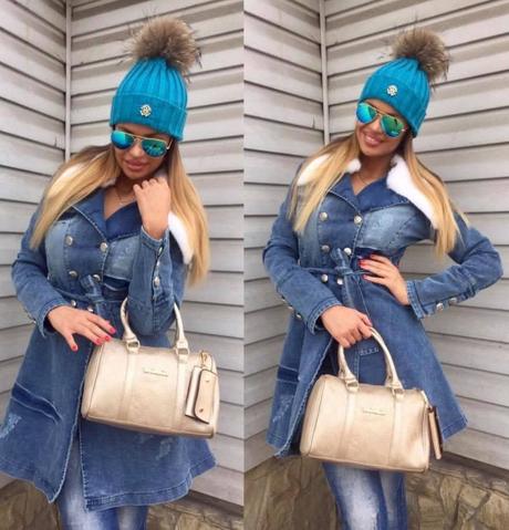 Damsky riflovy kabat, 