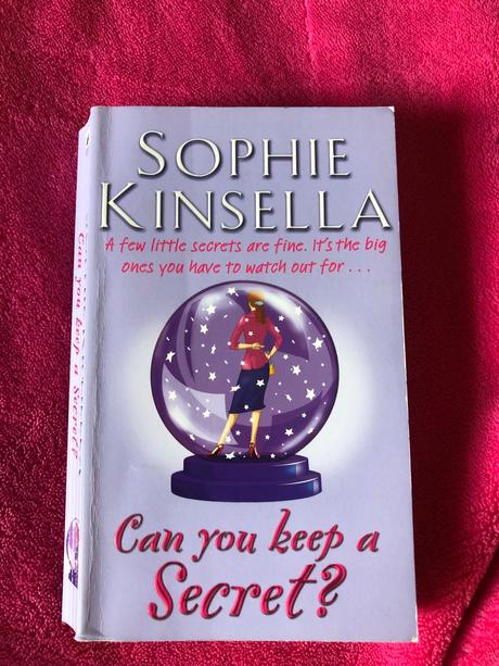 Can you keep a secret - sophie kinsella,
