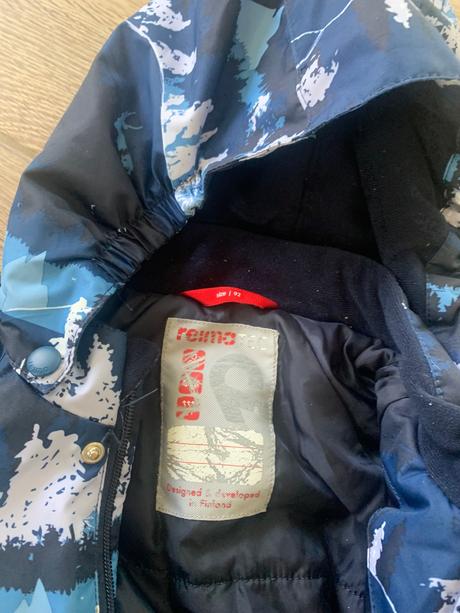 Reima zimná kombinéza 92/98/104, reima,92