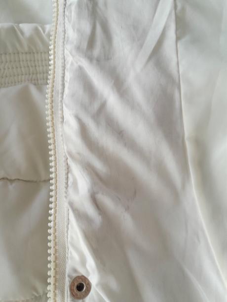 Zimná vetrovka s veľkým golierom-xl, xl