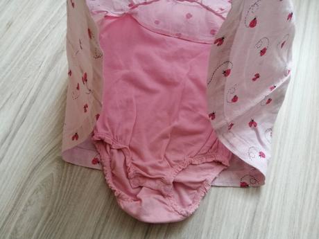 Body šatky s lienkami č. 80/86, pepco,86