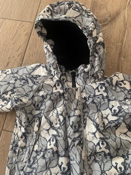 Reima puhuri zimná kombinéza, overal 80/86, reima,80