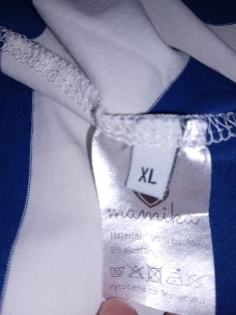 Tunika na dojčenie m/l mamika, 
