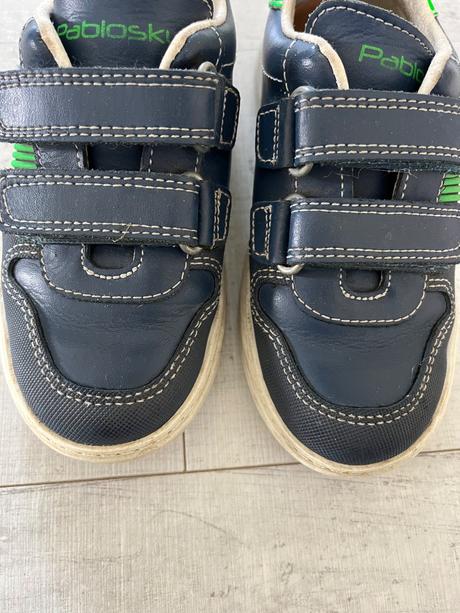 Kožené tenisky zn. pablosky, 28