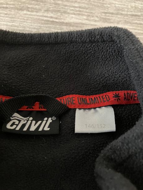 Flisova mikina, crivit,146