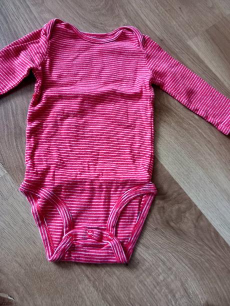 Body dlhý rukáv, carter's,68