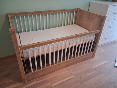 Detska postielka k posteli, šírka (cm): 60,dĺžka (cm): 120