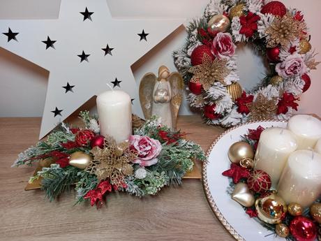 Vianočné aranžmány,