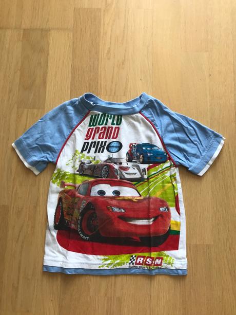 Tričko cars veľ.3-4 roky, disney,98