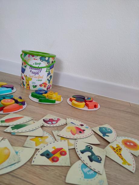 Vilac drevená hra hmataj a nájdi, 