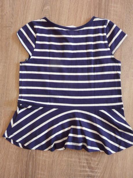 Tričko s flitrovou aplikáciou, h&m,122