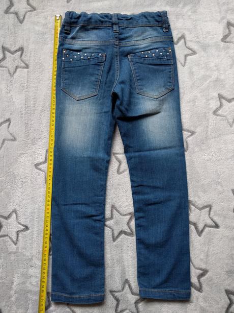 Rifle a jeggings veľ.116/122 - aj po ks, 116