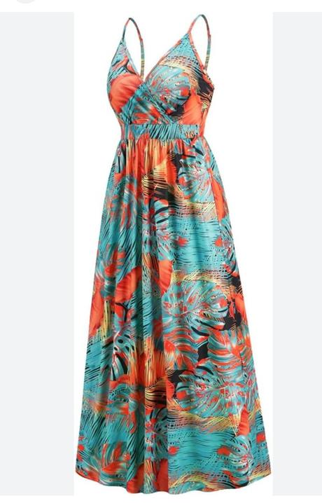 Krásne letné šaty, xxl