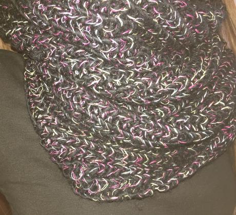 Tunelový šál, h&m